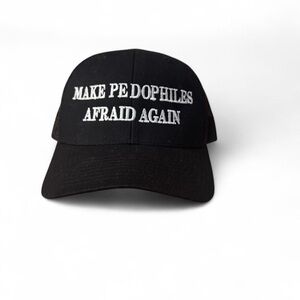 Make Pedophiles Afraid Again SnapBack hat.